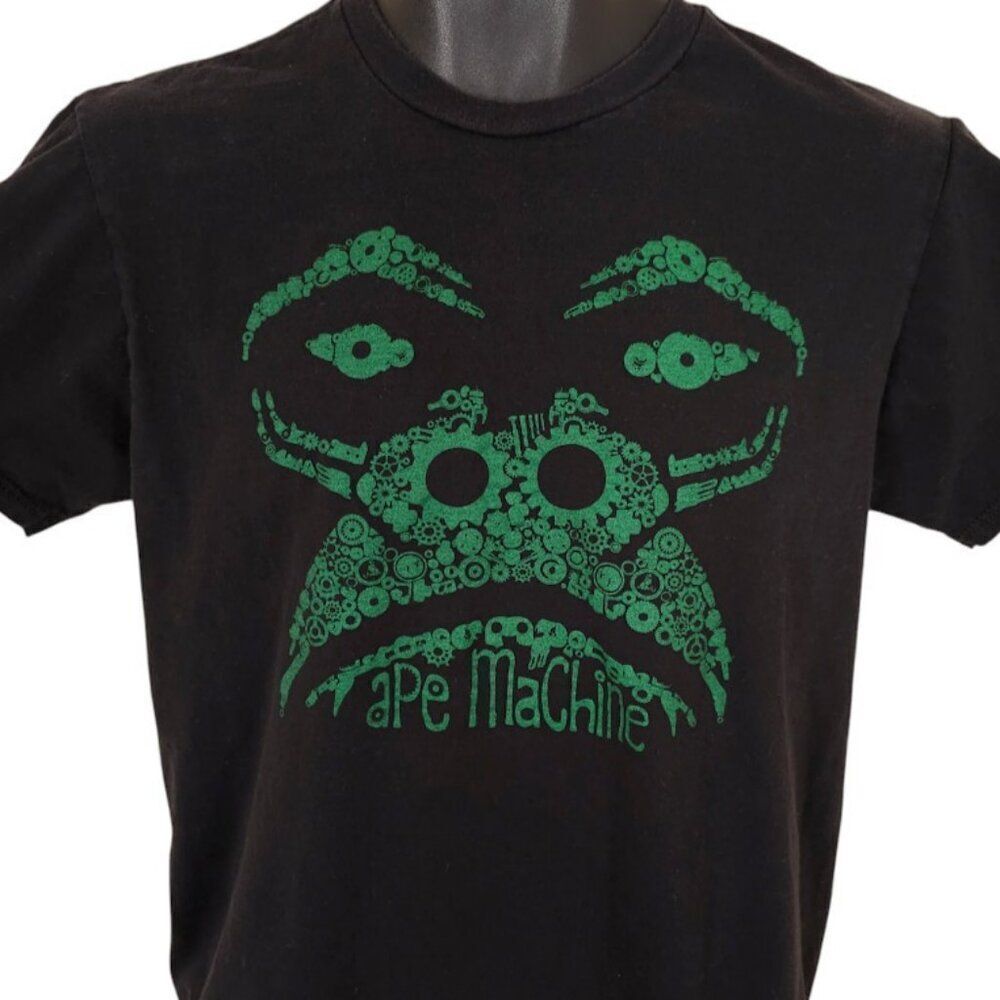 Ape Machine T Shirt Mens Size Medium Black Stoner Rock Band Tee